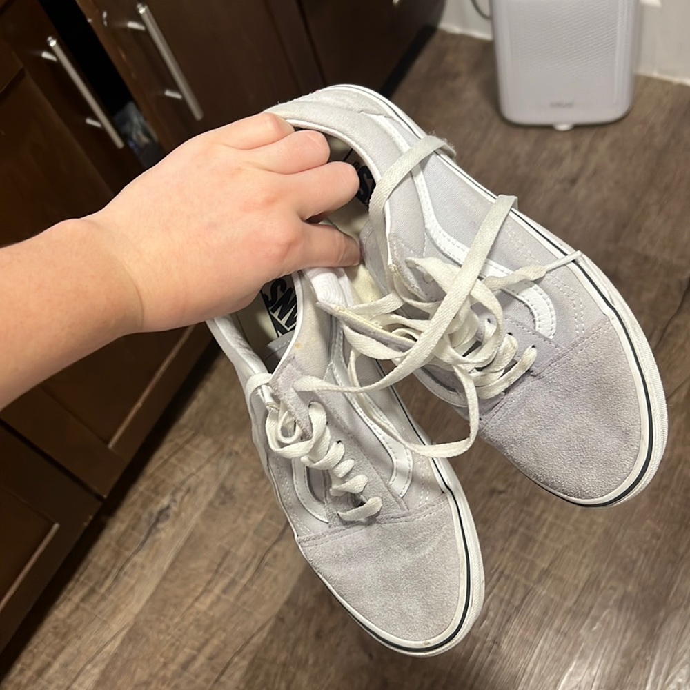 Grey Vans